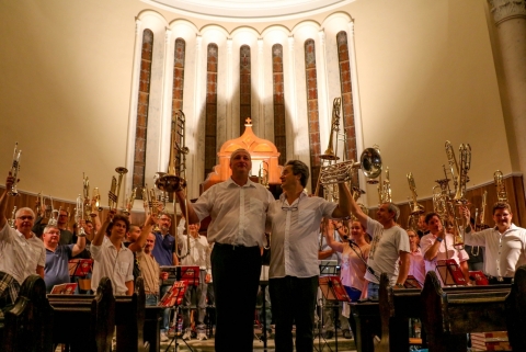 Sinodo Chiese Valdesi e Metodiste-CONCERTI-CONCERTI CON I TROMBETTIERI DEL BADEN - TROMBETTIERI