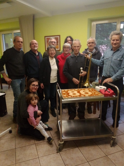 RADUNO TROMBETTIERI  - VAL PELLICE - TROMBETTIERI